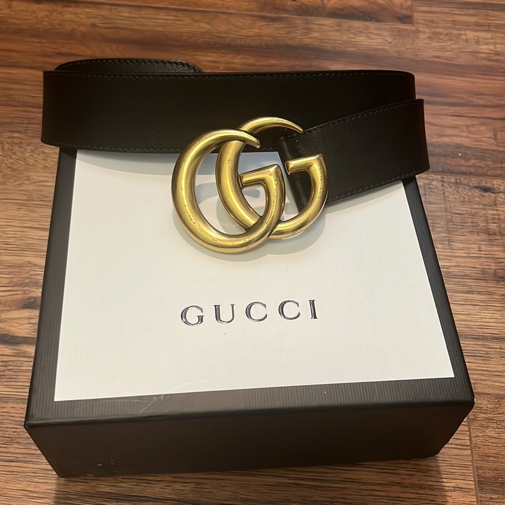 Gucci belt